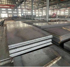 Oceľová doska odolná voči opotrebovaniu za tepla