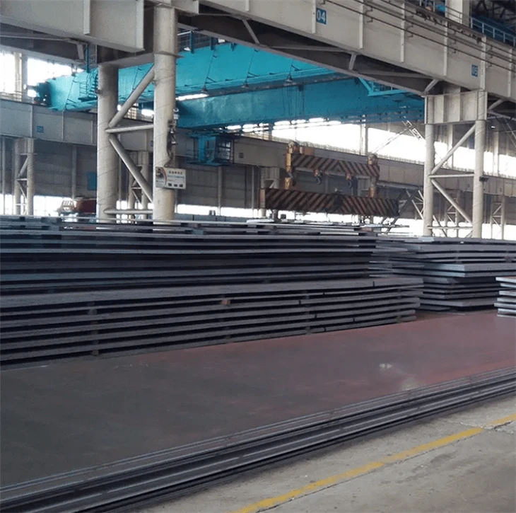 Rust Proof ASTM A588 Grade B Corten Steel suppliers